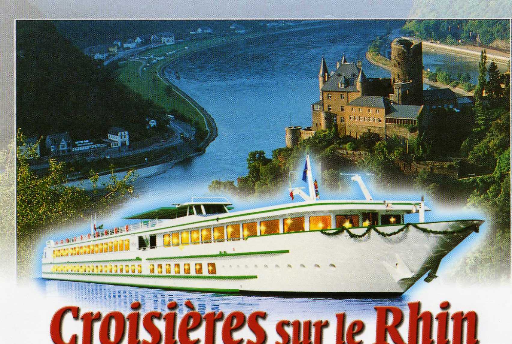 2025 - Croisière sur le Rhin
